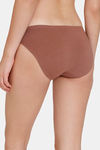 Zivame Anti-Microbial Low Rise Full Coverage Bikini Panty (Pack of 3) - Multicolor — thumbnail 21